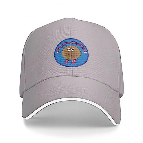 OAKITA Basecap Charlie Waffles Cap, Baseballkappe, Trucker-Kappe, neu im Hut, Damen-Strand-Outlet, Herren