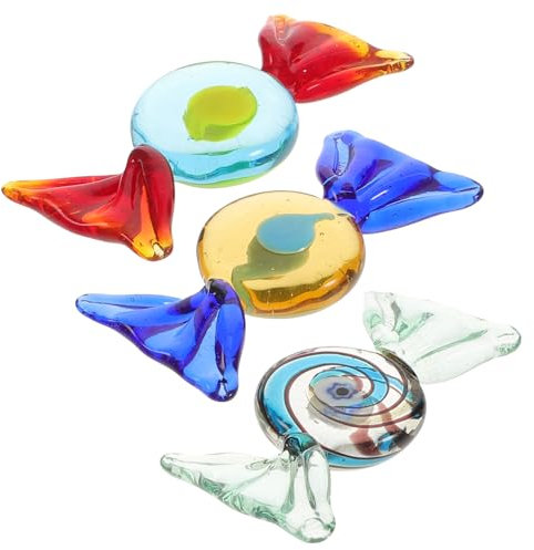 Vintage Süßigkeiten aus Muranoglas als Glasornament