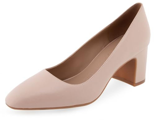 Aerosoles Damen Minetta Pumps, Cipria Leather, 44 EU Weit