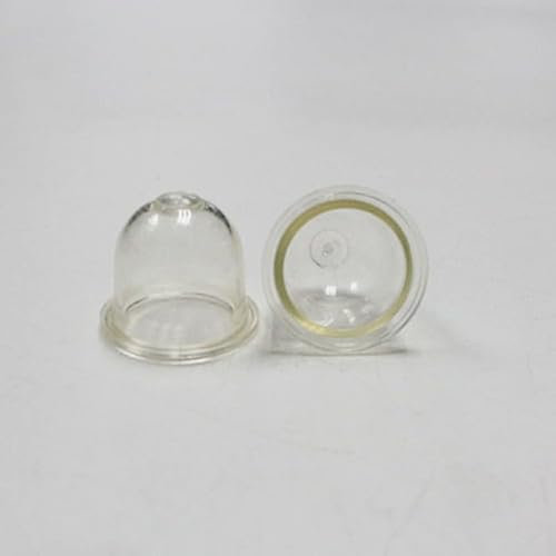 Benzinpumpe Vergaser Primer Bulb Cup 10x Ersatz Zubehör für Kettensägen Trimmer Freischneider