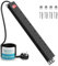 Extension Lead 7 Way Power Strip with 3M Cable, Airmom Rack Mount Power Sockets with Surge Protection, Mounting Brackets, 3m Extension Cord