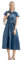 Jeanskleid Damen Sommer Kurzarm Blusenkleid Elegantes A-Linie Hemdkleid Sommerkleid mit Taschen Knopfleiste Blau S