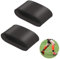 NICEIN® Anti-Slip Tape Schienbeinschoner Band | Schienbeinschoner Halter Fussball für Erwachsene & Kinder, Damen | fußball Sachen,Fussball zubehör (S | Schwarz)