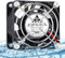 GDSTIME Ventilateur 12 V 60 mm IP67 60 mm x 25 mm 4500 tr/min Double roulement à billes 12 cm Ventilateur de boîtier pour ordinateur PC