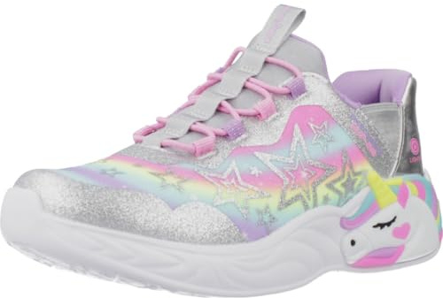Skechers UNICORN DREAMS - STARRY LITE SNEAKER FLACH Niño/a grande