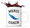Tasse Coach Merci | Mug idée cadeau remerciement fin année Coach Entraineur (Coach Natation)