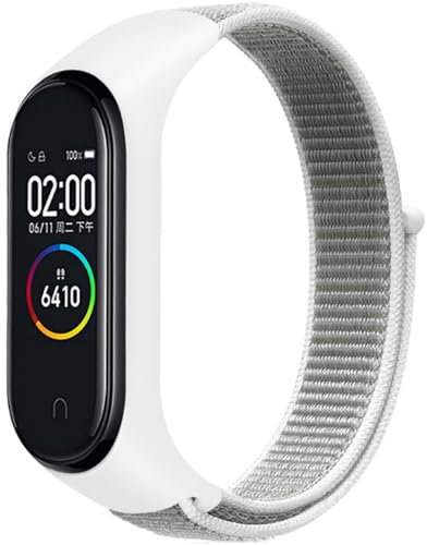 Bracelet en nylon pour Xiaomi Smart Band 7 / Mi Band 6 / Band 5 / Band 4 / Band 3, Sport Bracelet de remplacement pour Amazfit Band 5