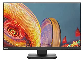 lenovo ThinkVision E24q-30 23.8 IPS 2560 x 1440 Monitor - Raven Black