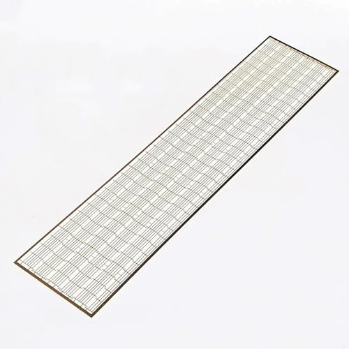 Modello Marine Rapporto 1:200 Ringhiera In Ottone Inciso Lunghezza 290mm Altezza 6mm Mini Balaustra Balaustra Parti For Simulazione Barca RC