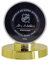 Collectible Supplies Hockey-Puck-Vitrine aus transparentem Acryl, goldfarben