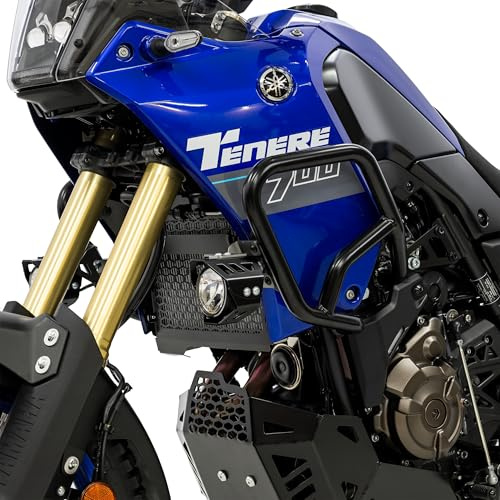 ZIEGER Sturzbügel kompatibel mit Yamaha Ténéré 700 schwarz