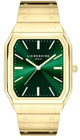 LIEBESKIND Damen Analog Quarz Uhr mit Edelstahl Armband LT-0454-MQ