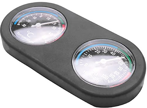 BLASHRD Reptile Tank Thermometer Hygrometer Temperatur Luft Feuchtigkeits Überwachung Für Vivarium Terrarium