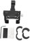 JHS-TECH Bike Phone Holder, 360 Degree Rotation Aluminum Alloy Motorcycle Phone Mount, Clamp On Handlebar Motorcycle Phone Holder for EBike, Scooter, Bike Accessories