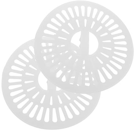 HOMSFOU 2pcs Round Dryer Spinner Cap Replacement for Washing Machine Plastic Washer Dryer Spinner Cover 24cm Diameter Washer Supplies