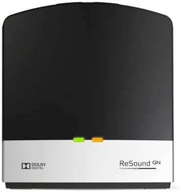 GN Resound TV Streamer 2 for GN Resound Nexia, Omnia, ONE, Linx, Quattro, Key, Enzo, Prezza Hearing Aids