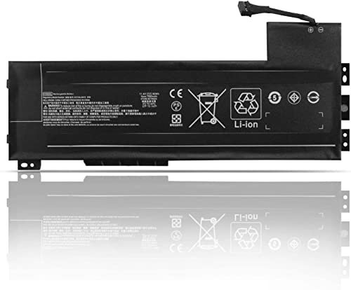 90Wh VV09XL Batterie pour ordinateur portable HP ZBook 15 G3 G4 ZBook 17 G3 Mobile Workstation Series VV09090XL-PL HSTNN-C87C HSTNN-DB7D 808398-2C1 808398-2C2 808452-001 808452-001 2-002 11,4 V 9