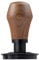 Normcore 53.3mm Coffee Tamper V4.1 with Click Sound Feedback, Fits Breville Sage 54mm Espresso Machines Portafilter, Spring Loaded Tamper with Flat Base, Genuine American Walnut Handle