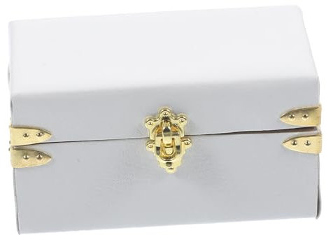 Toyvian Mini Valigia Vintage e e Decorazioni Accessorio Versatile Per Collezionisti e Del Design