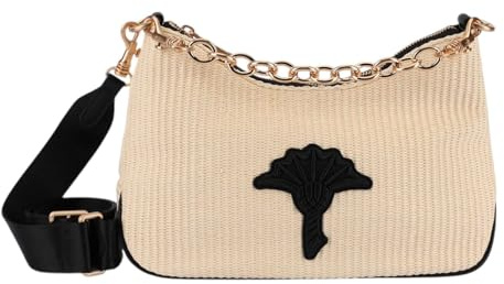 Joop! Schultertasche Handtasche Cestino Chiaro Aimee Shoulderbag Black beige