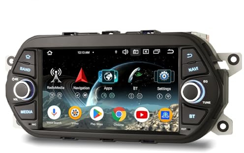 8 Kern 4GB+64GB Android 14 DAB+ Autoradio Bluetooth Navigation Für Fiat Tipo Aegea Egea Dodge Neon 2015-2018 GPS Wireless CarPlay Android AUTO DSP WiFi 4G CANbus SWC USB 7 IPS Touchscreen AM/FM Radio