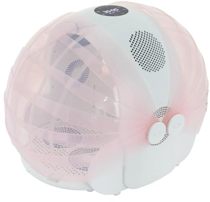 JJsdwin Asciugatrice automatica pieghevole per animali domestici, 600 W, asciugatrice automatica a 360°, per animali domestici, gatti e cani