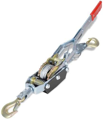 GecheerCabrestante Manual de Palanca con 2 Engranajes 1815 kg