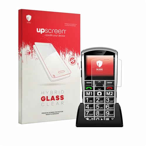 upscreen Schutzglas für Artfone A400 Pro 4G Schutzfolie Panzer Folie Glas [Extrem Kratzfest 9H, Anti-Fingerprint, Ultra-Transparent]