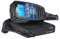 Uniden CMX760 Bearcat Off Road Series Compact Mobile CB Radio, 40-Channel Operation, Ultra-Compact for Easy Mounting, Large 7-Color Backlit LCD Display on Mic with Built-in Speaker Mic, Black