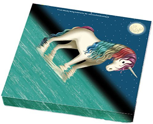 20 Servietten * Einhorn Lunabelle * für Kindergeburtstag oder TapirElla Mottoparty // 11336 // von Lutz Mauder