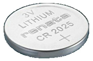 Renata Coin Batteria CR 2025 al litio