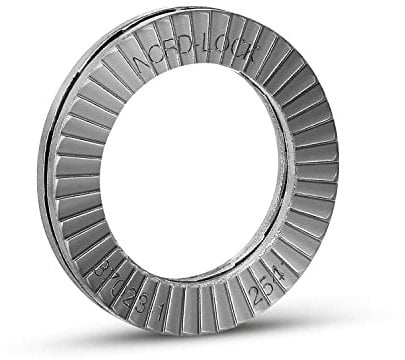 Nord Lock Sicherungsscheiben M10 NL10ss - Keilsicherungsscheiben, Edelstahl A4-10 Stück im Blister