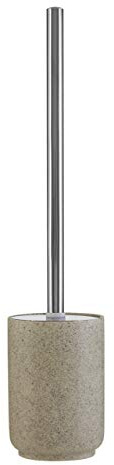 Premier Housewares Canyon Toilet Brush, Natural, Polyresin