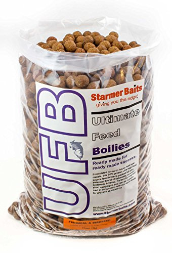 starmerbaits Ultimate feed boilies for carp & coarse fishing 15mm 5kg