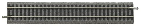 Piko H0 PI A-Track + gerader Gürtel G239 VE6, Einheitsgröße, Grau
