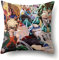 ALTcompluser Anime My Hero Academia Kissenbezug, Microfaser Zierkissenbezug ohne Füllung - Kissenhülle Sofa Auto Dekoration 45 x 45 cm(Class A - 3)