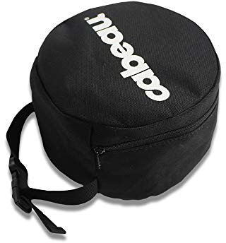 Cabeau Evolution Travel Neck Pillow Bag Compact Carrying Case, Compresses Pillow to Half its Original Size - Quick-Release Clasp Attaches to Luggage, Backpacks, and Purses