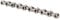 Box Two Prime 9 Mountainbike-Kette 126L Finish Nickel E-Bike/Non E-Bike Single Speed Fahrradkette Mountain Racing Radfahren | MTB 11/12 Gang breit schmal/BMX 3/32 Zoll