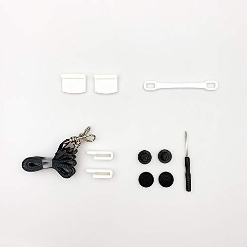 BliliDIY Batterie Cache-Poussière Télécommande Longe Antidérapant Pouce Bascule Porte-Antenne Pièces Détachées Pack Ensemble pour Hubsan Zino H117S Rc Drone Quadcopter