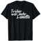 Lustiges Früher War Mehr Lametta Spruch Weihnachten Karneval T-Shirt