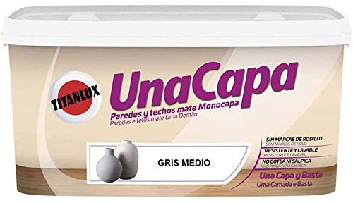 Tn.una Capa Gris Medio 4l