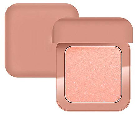 Lucoss Fard a joue Blush peche rose le fard à joues brillant et durable Blush soyeux et léger longue durée éclaircir le maquillage du visage fard à joues couleur de la peau