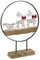 Moritz Rentiere Dekoration ca. 40 x10 x 53 cm Holz Weihnachtsdeko Rentier mit Schlitten Rentierschlitten Deko