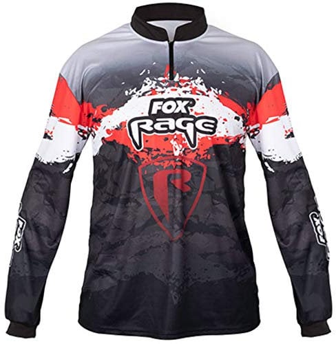 Fox Rage Performance Long Sleeve Top - Anglertrikot, Größe:M