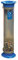 Glasdon C-Thru 15 L Battery Recycling Tube (4 Colours) – Transparent Recycling Bin for Batteries – 15 L Battery Disposal Collection Tube (Blue (Funnel Lid) with Graphic)