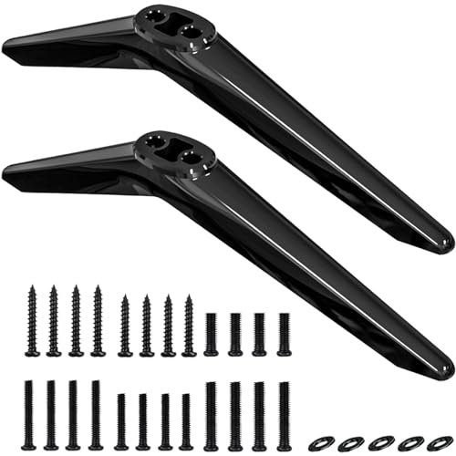 Base Stand for TCL Smart Tv - Compatible with Select Models for 28-65in TVs, Please Read All Descriptions Carefully, 32S305 32S301 40S355 40S325 43S425 43S431 50S431 65S433 65S555, Not Universal Legs