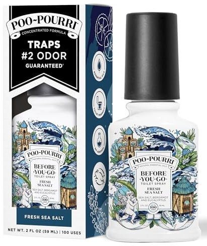 Poo-Pourri Frisches Meersalz, 60 ml