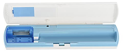 Zahnbürsten-Sterilisator, Halter und Spender, Zahnbürstenhalter, -Licht, tragbarer Zahnbürsten-Sterilisator, Desinfektion, Reise-Zahnbürsten-Etui