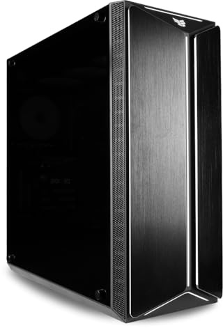 Empowered PC Sentinel Gaming Desktop AMD 8-Core Ryzen 7 5700G Prozessor mit Radeon Grafik, 16GB RAM, 1TB Gen4 NVMe SSD, WLAN, Windows 11 Pro - Tower Gamer Computer