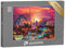 puzzleYOU: Puzzle 100 Teile „Wunderschön beleuchtete Skyline von Istanbul, Türkei“ – aus der Puzzle-Kollektion Istanbul